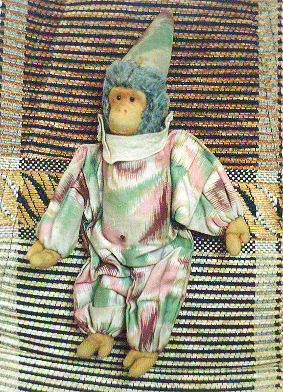 Кукла Жаконя. 17 сентября 1912 года
