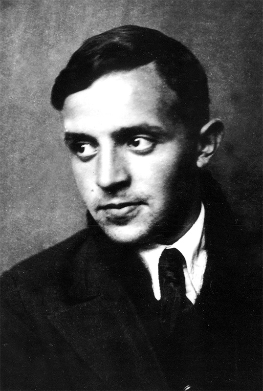 Ю.М. Магалиф. 1938 г.

