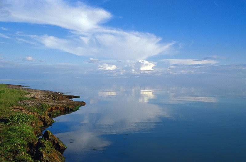 Озеро Зун-Торей. Фото А. Леснянского
