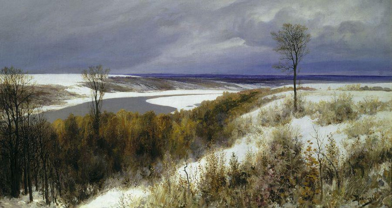 Ранний снег. 1891
