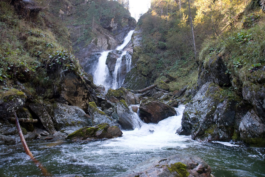 Водопад Большой Шалтан
