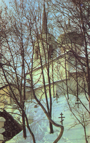 Успенский собор Святогорского монастыря
