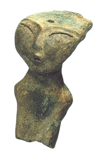 Знаменитая Амурская Нефертити - произведение пластического искусства неолитических племен Приамурья
