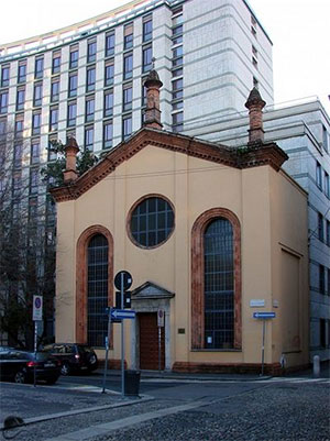 Церковь Сергия Радонежского в Милане