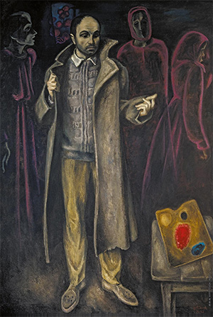 В. Попков "Шинель отца". 1970-1972