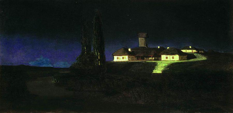 Украинская ночь. 1876
