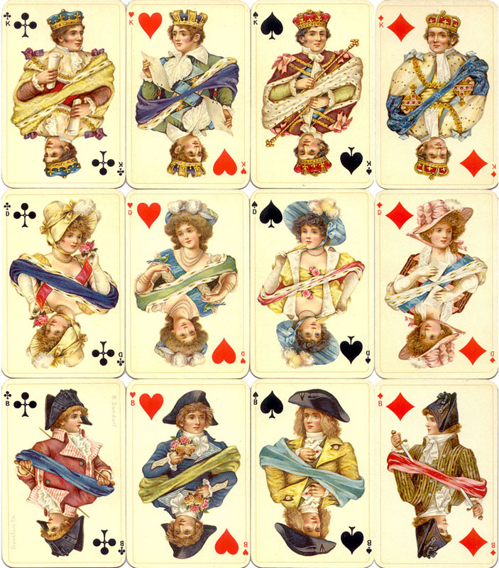 Игральные карты. Германия. 19 век
