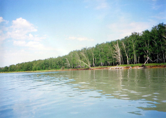 Типичная панорама южной окраины острова
