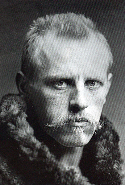 Ф. Нансен после возвращения из экспедиции к Севеному полюсу. 1896 г.
