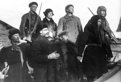Участники Третьей экспедиции Леонида Кулика. 1929-1930 гг.
