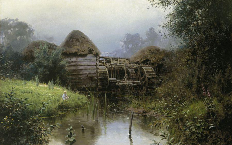 Старая мельница. 1880
