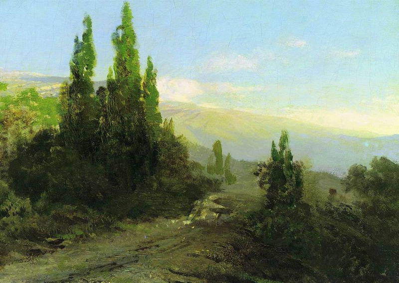 Вечер в Крыму. 1871-1873
