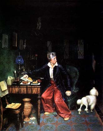Завтрак аристократа. 1851
