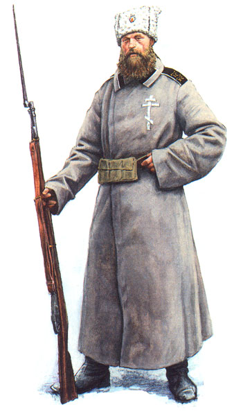 Солдат Дружины «Святого креста». 1919 – 1920 гг.
