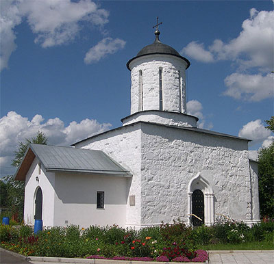 Никольская церковь в селе Каменское