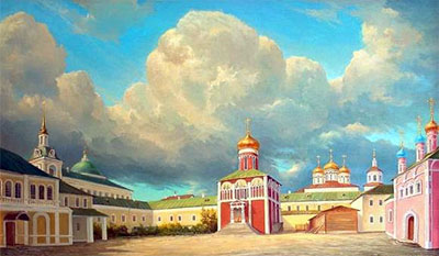 Собор Чудова монастыря